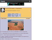 Tablet Screenshot of cekimetouche.skyrock.com