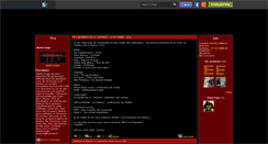 Desktop Screenshot of alerte-rouge.skyrock.com