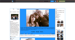 Desktop Screenshot of miss-gratte.skyrock.com