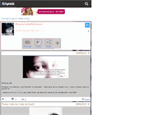 Tablet Screenshot of butterflyformusic.skyrock.com