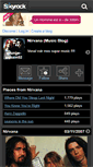 Mobile Screenshot of grunge-cobain52.skyrock.com