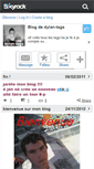 Mobile Screenshot of dylan-tags.skyrock.com