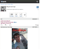 Tablet Screenshot of dylan-tags.skyrock.com