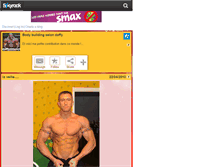 Tablet Screenshot of daffyzmuscl.skyrock.com