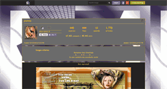 Desktop Screenshot of greatlady.skyrock.com