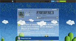 Desktop Screenshot of gabora.skyrock.com