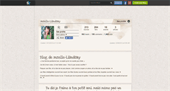 Desktop Screenshot of mzelle-liindsay.skyrock.com