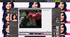 Desktop Screenshot of mariska-addict.skyrock.com