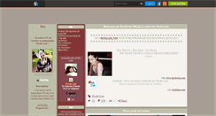 Desktop Screenshot of nicoleluis-oficial.skyrock.com