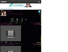 Tablet Screenshot of didiandem.skyrock.com