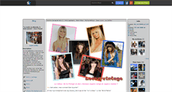 Desktop Screenshot of loove-vintage.skyrock.com
