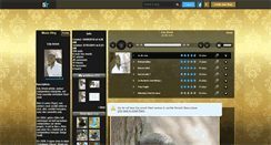 Desktop Screenshot of eddymusicofficiel.skyrock.com