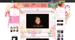 Desktop Screenshot of any4ka.skyrock.com