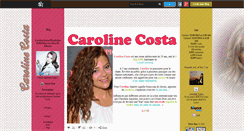 Desktop Screenshot of i-love-caroline-costa12.skyrock.com