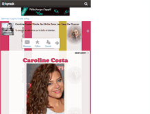 Tablet Screenshot of i-love-caroline-costa12.skyrock.com