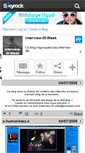 Mobile Screenshot of interview-0f-week.skyrock.com