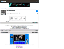 Tablet Screenshot of interview-0f-week.skyrock.com
