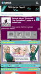 Mobile Screenshot of cascada-music.skyrock.com