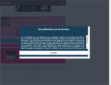 Tablet Screenshot of nbriihoum-tahh-lii-oufs.skyrock.com