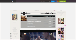 Desktop Screenshot of glowinglover.skyrock.com