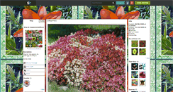 Desktop Screenshot of mapassionlesfleurs.skyrock.com