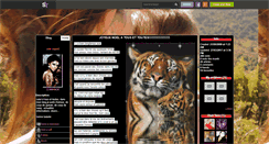 Desktop Screenshot of delinda28.skyrock.com