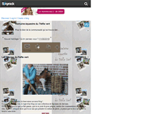 Tablet Screenshot of ecuriesdutrefflevert-68.skyrock.com