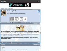 Tablet Screenshot of hugodu56.skyrock.com