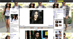Desktop Screenshot of love-nessa-hudgens.skyrock.com