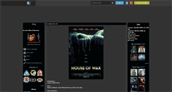 Desktop Screenshot of kdes-films-dhorreur.skyrock.com