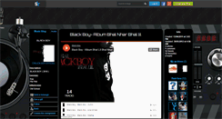 Desktop Screenshot of black-boy-officiel.skyrock.com