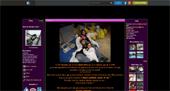 Desktop Screenshot of missfeteuse.skyrock.com
