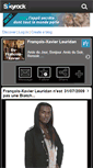 Mobile Screenshot of by-francois-xavier.skyrock.com