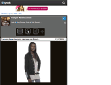Tablet Screenshot of by-francois-xavier.skyrock.com