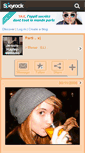 Mobile Screenshot of je-suis-hayley-williams.skyrock.com
