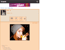 Tablet Screenshot of je-suis-hayley-williams.skyrock.com