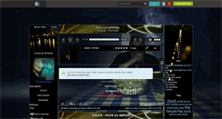 Desktop Screenshot of chuck-musik.skyrock.com