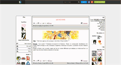 Desktop Screenshot of amour-virtuel-sasu-naru.skyrock.com