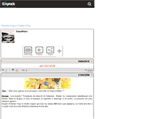 Tablet Screenshot of amour-virtuel-sasu-naru.skyrock.com