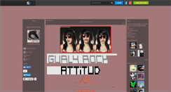 Desktop Screenshot of gurlyr0ck-attitud.skyrock.com