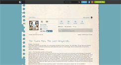 Desktop Screenshot of kairimizu.skyrock.com