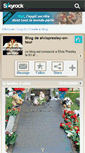 Mobile Screenshot of elvispresley-on-tour.skyrock.com