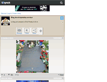 Tablet Screenshot of elvispresley-on-tour.skyrock.com