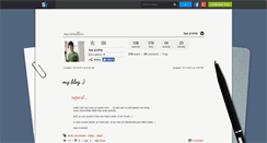 Desktop Screenshot of maximillien.skyrock.com