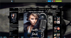 Desktop Screenshot of matlo44.skyrock.com