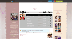 Desktop Screenshot of music-one-direction.skyrock.com