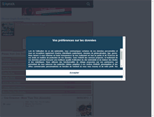 Tablet Screenshot of music-one-direction.skyrock.com