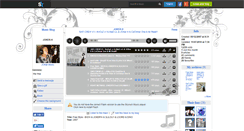 Desktop Screenshot of joker-music.skyrock.com