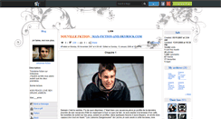 Desktop Screenshot of johannes-fiction.skyrock.com