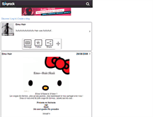 Tablet Screenshot of emo--hair.skyrock.com